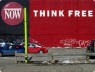downtown toronto... note that the idea of THINK FREE came BEFORE this photo!